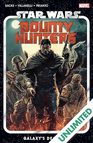 Star Wars: Bounty Hunters (2020-) Vol. 1: Galaxy’s Deadliest